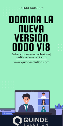 Completación del curso Odoo v18 para fines de certificación.